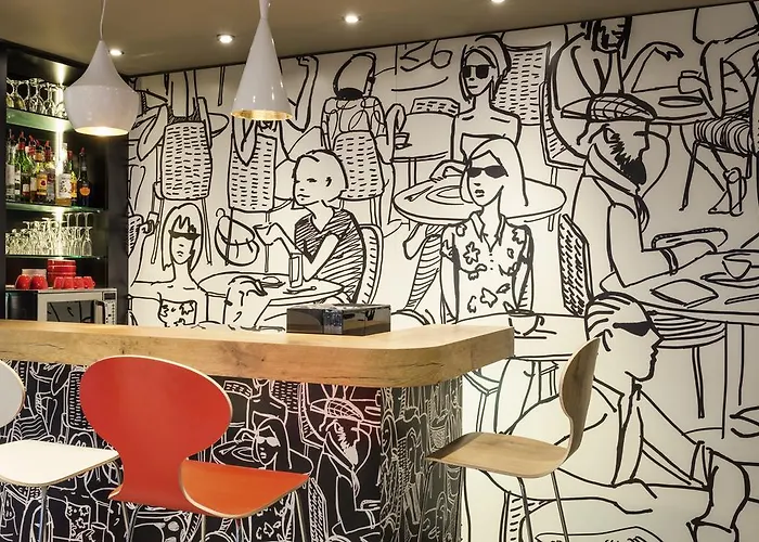 Ibis Pere Lachaise 3* פריז