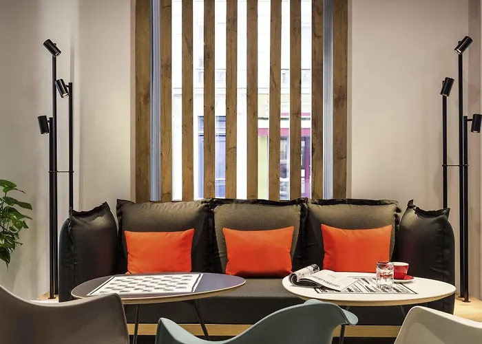 Ibis Pere Lachaise Отель 3*