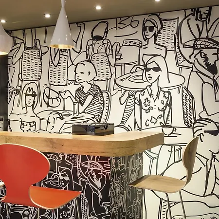 Ibis Pere Lachaise 3* París