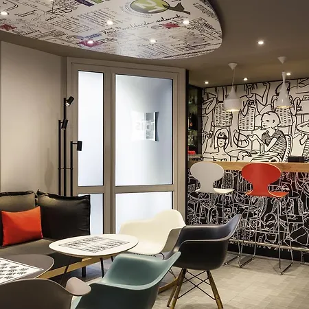 Отель Ibis Pere Lachaise 3*