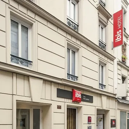 Hotel Ibis Pere Lachaise París
