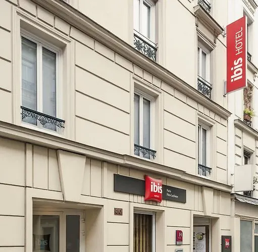Hotel Ibis Pere Lachaise Paříž