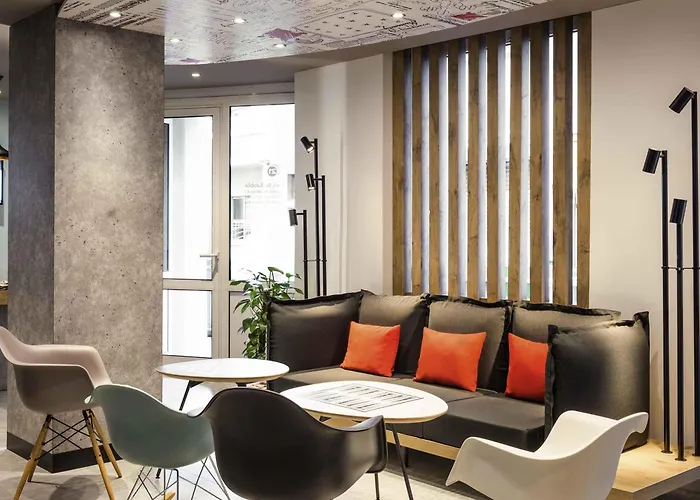 Ibis Pere Lachaise Hotel Paříž