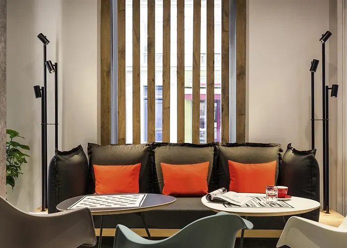 Ibis Père Lachaise Hotel Parigi